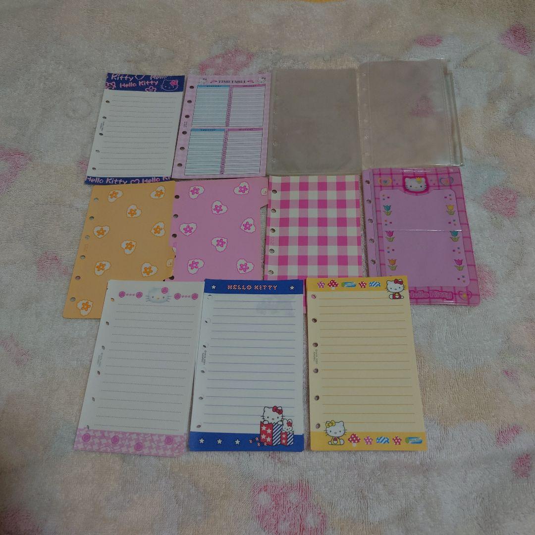 １日まで値下げサンリオ公式数量限定販売本皮ハローキティ手帳