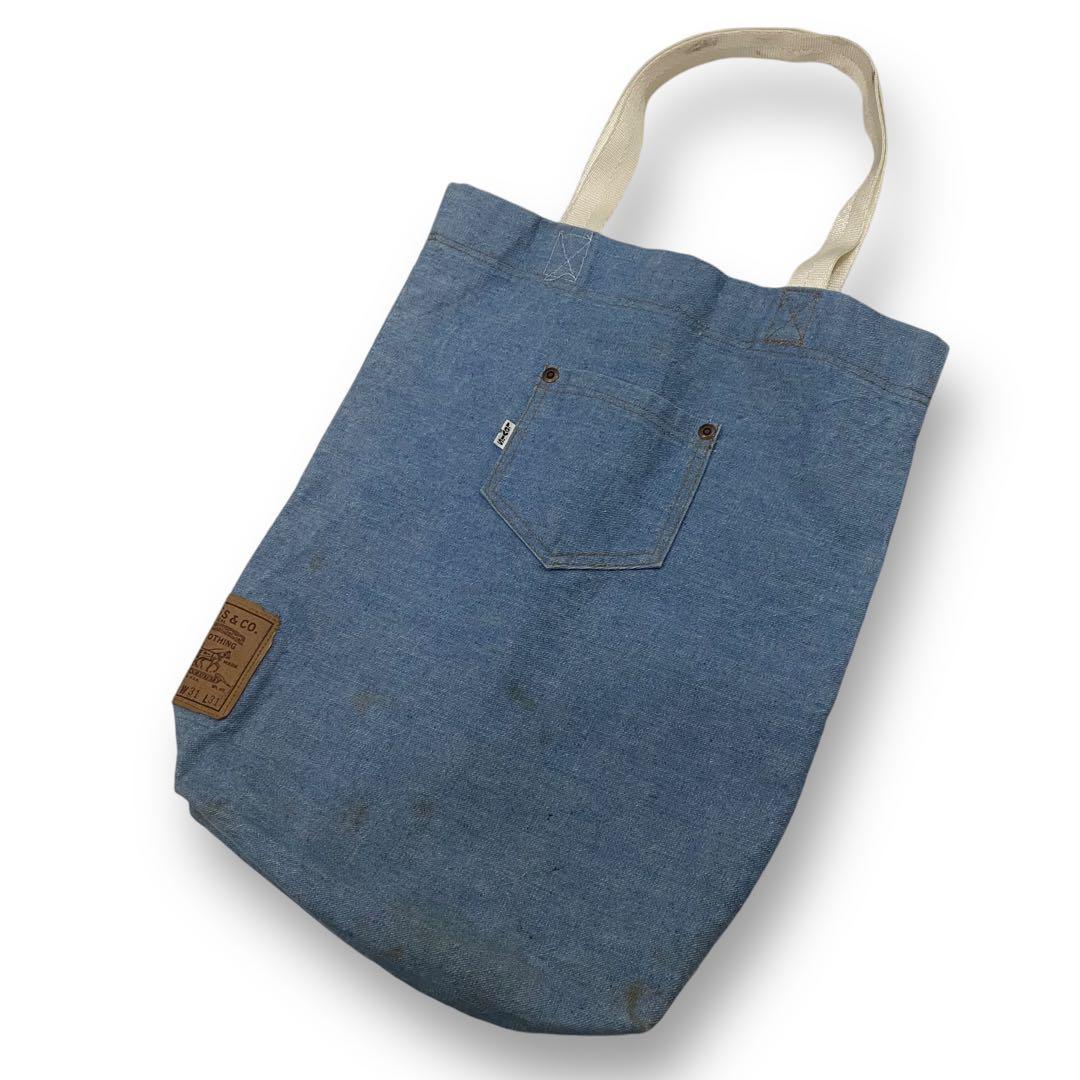 LEVI'S リーバイス　リメイク　トートバッグ　ヴィンテージ