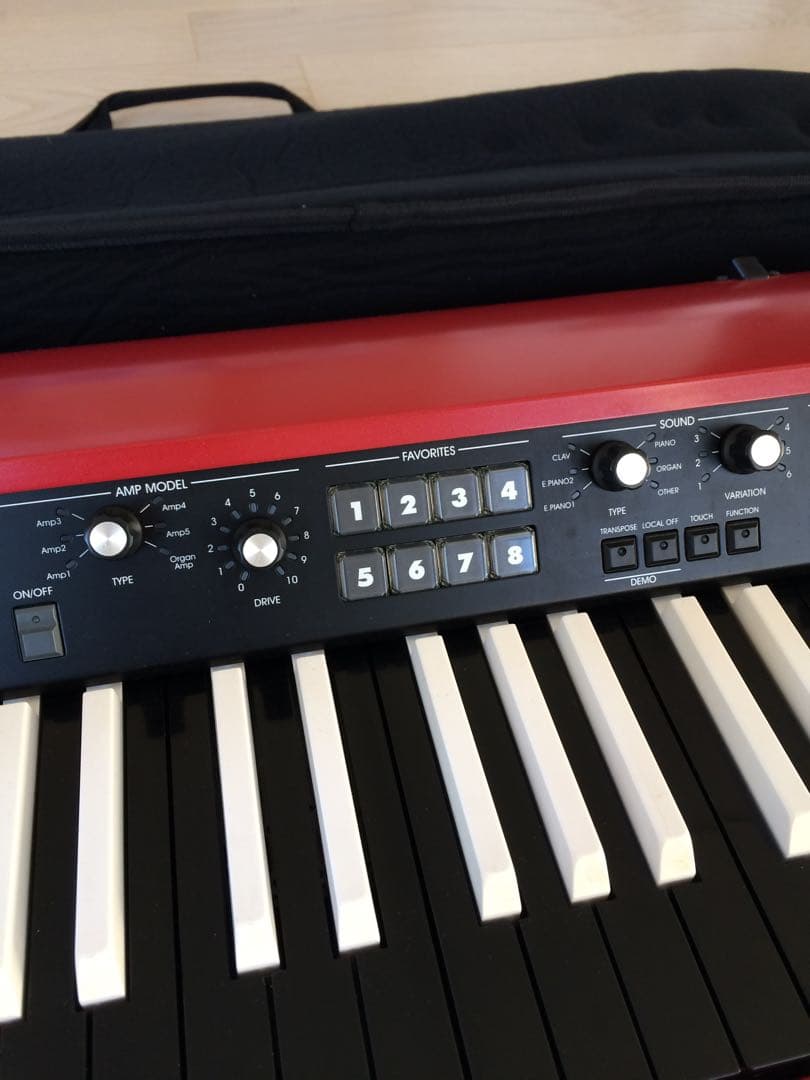 美品 KORG SV-1 73 Reverse ビンテージ ピアノ 激レア