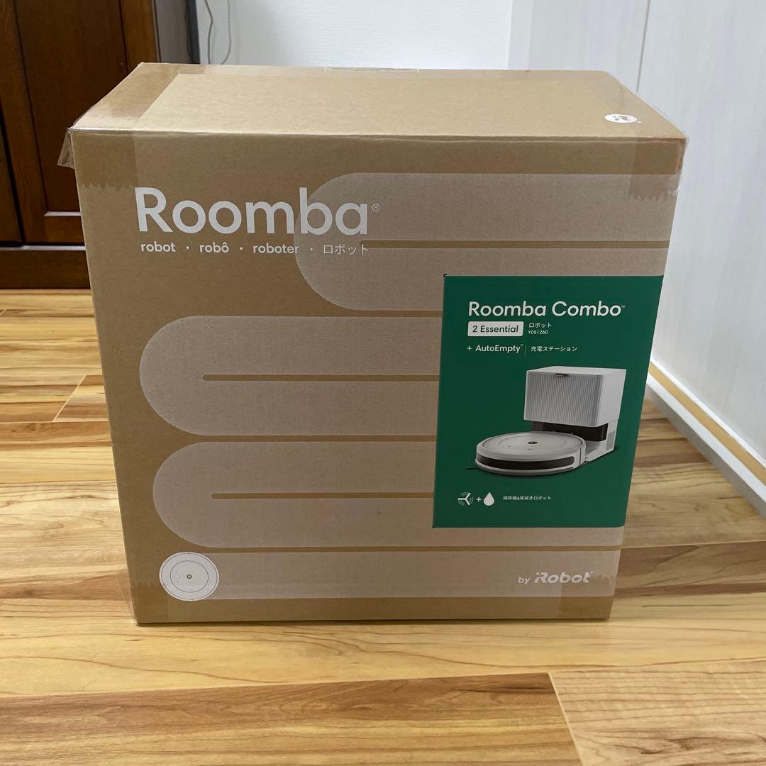 出*☆様 ルンバ　2Essential➕A uto E mpty➕交換紙パック