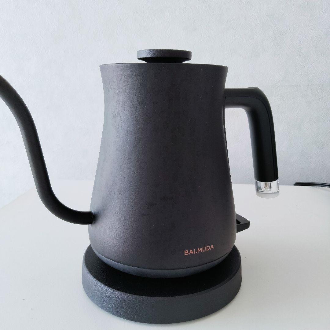 BALMUDA The pot バルミューダ　電気ケトル　ブラック　黒　500