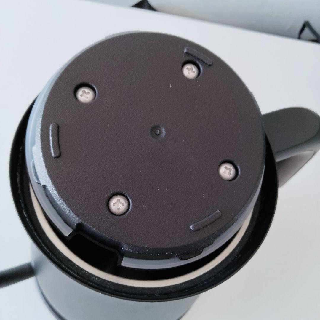 BALMUDA The pot バルミューダ　電気ケトル　ブラック　黒　500