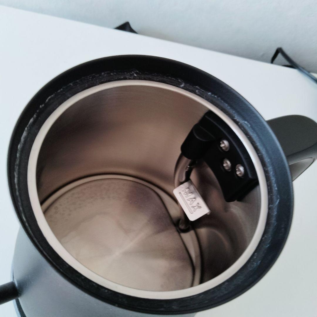 BALMUDA The pot バルミューダ　電気ケトル　ブラック　黒　500