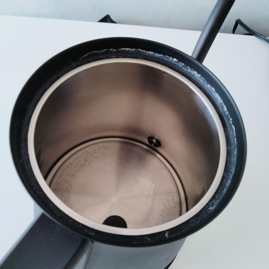 BALMUDA The pot バルミューダ　電気ケトル　ブラック　黒　500