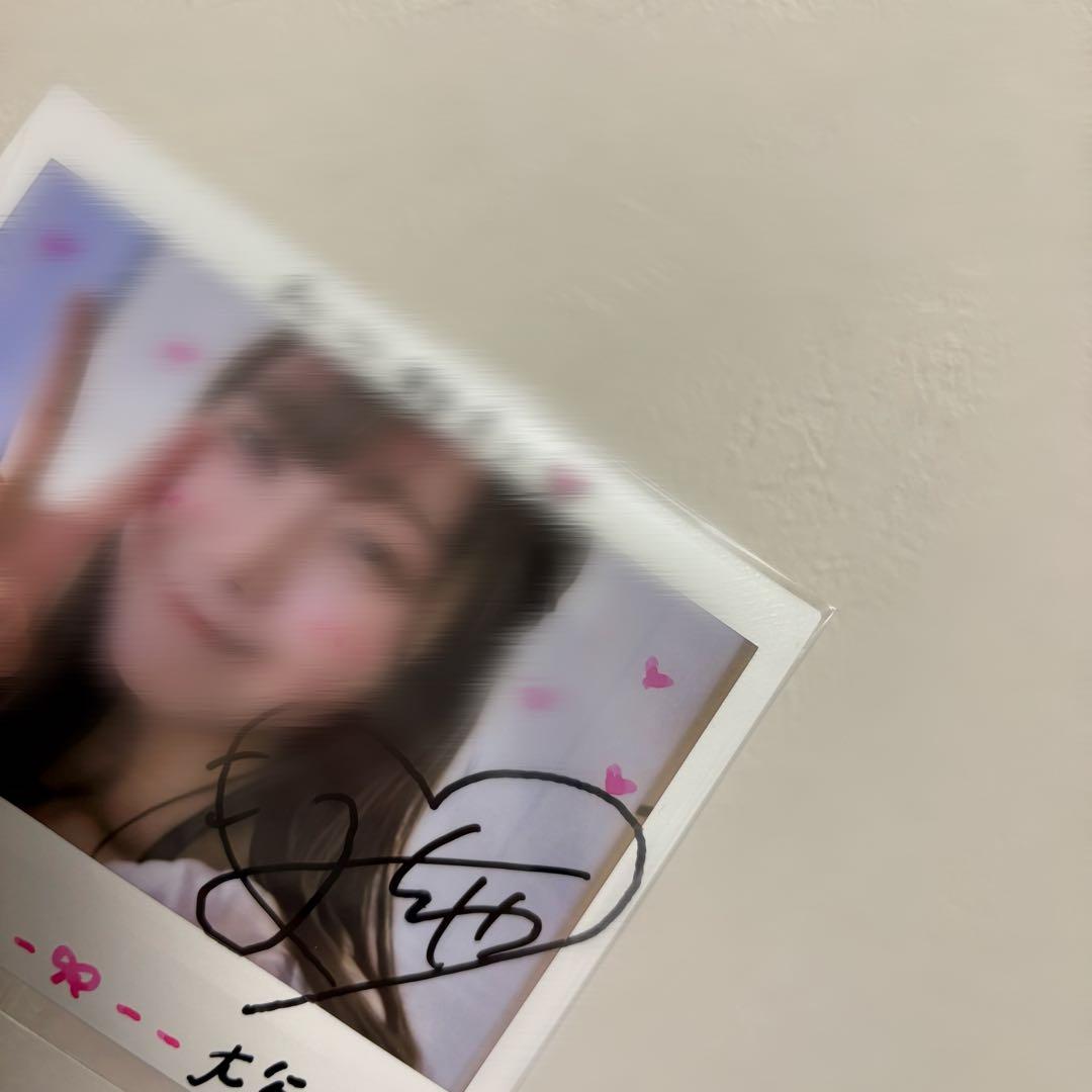 ＝LOVE イコラブ　大谷映美里　みりにゃ　チェキ　直筆サイン入り