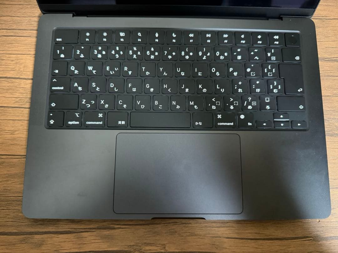 MacBook Pro 14インチ 2024年製 M4/16GB/1TB