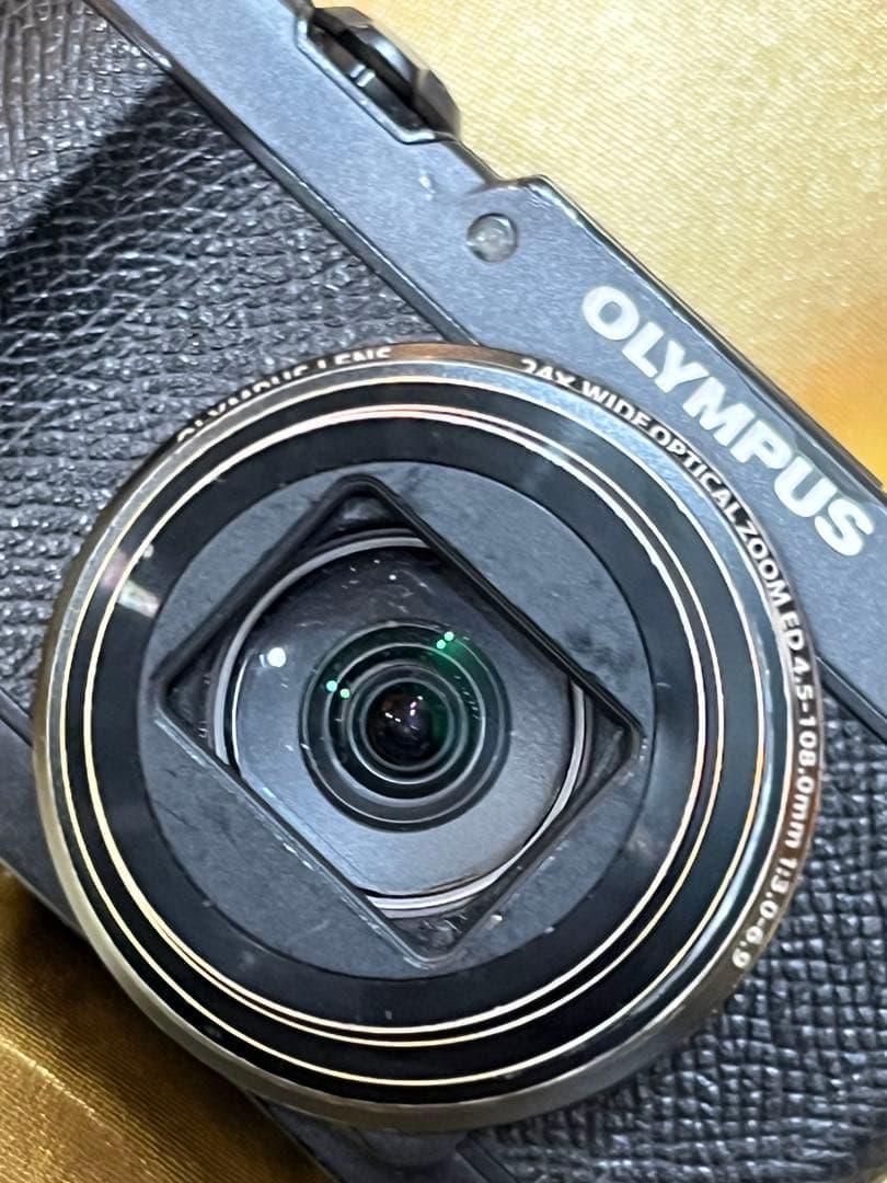 RAW撮影対応 OLYMPUS STYLUS SH-2 ブラック 付属品完備