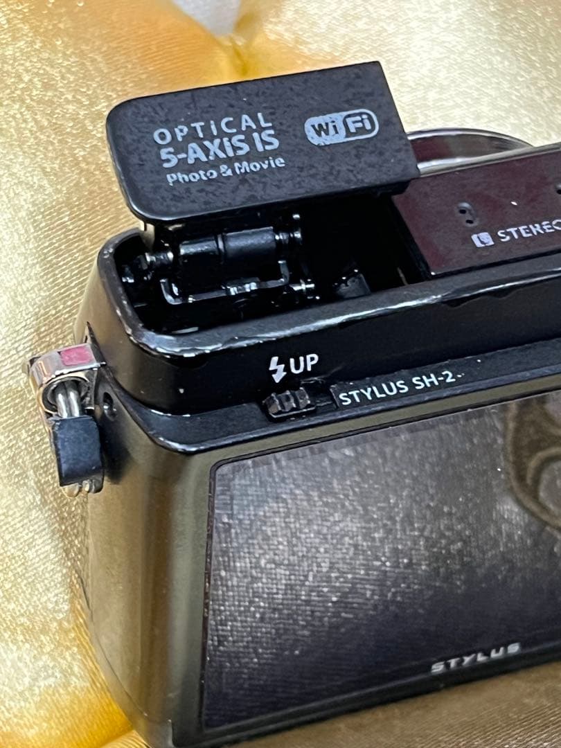 RAW撮影対応 OLYMPUS STYLUS SH-2 ブラック 付属品完備