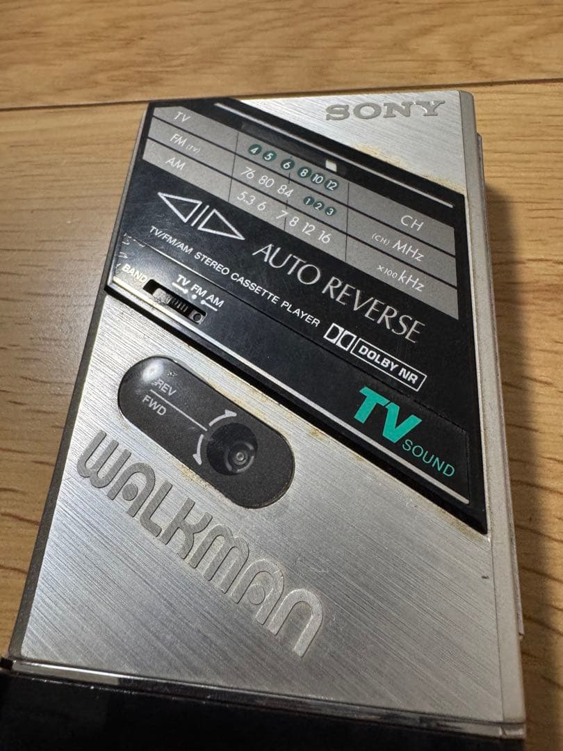 ソニー カセットウォークマン WM−F102 ジャンク