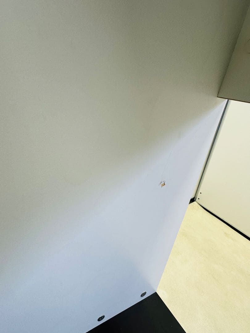 テレビ台 茶　ホワイト ガラス