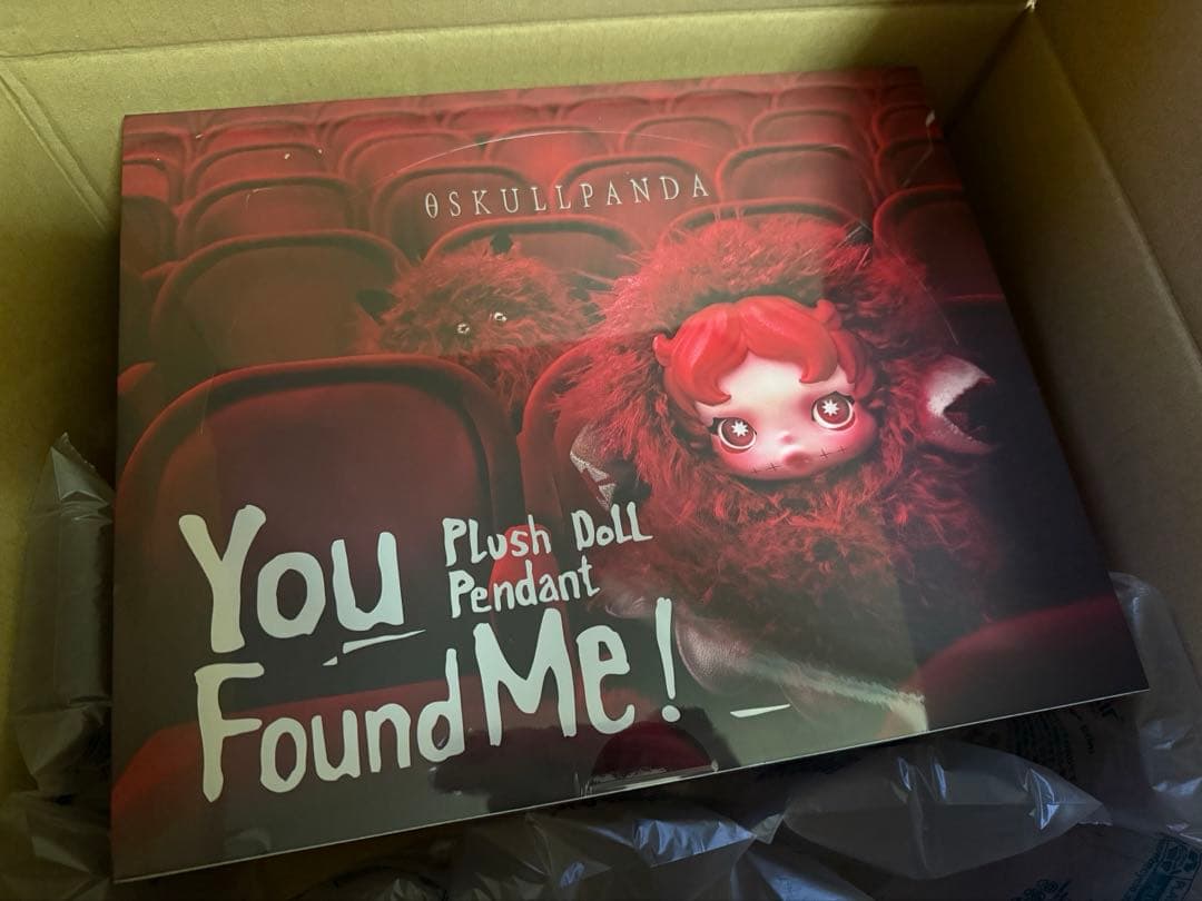 【正規品】スカルパンダ　SKULLPANDA You Found Me アソート