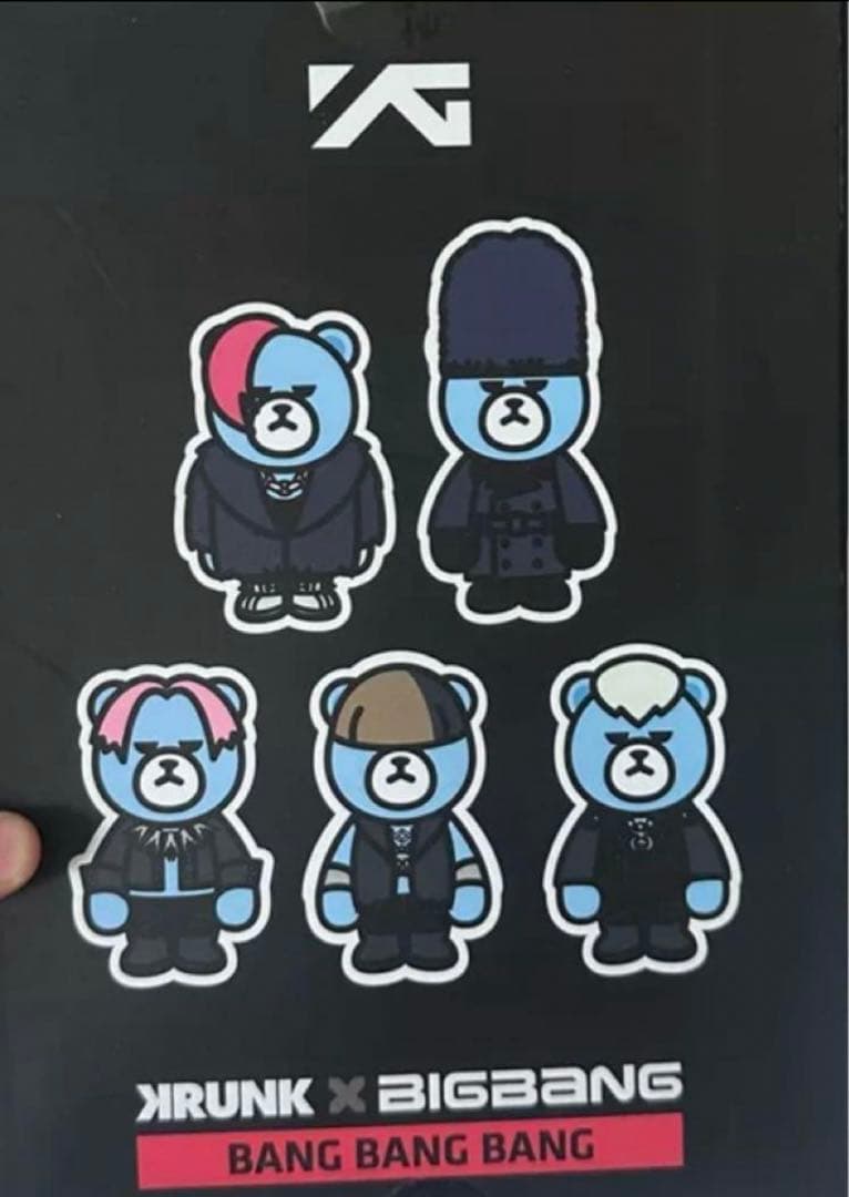 BIGBANG BANG BANG BANG ぬいぐるみ