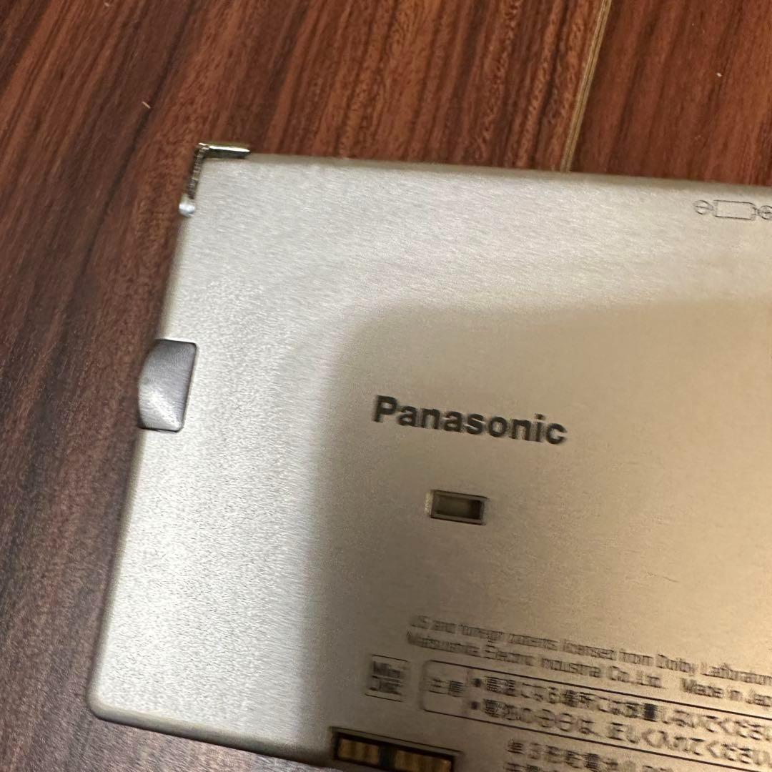 Panasonic SJ-MJ55-R MDプレーヤー 2003