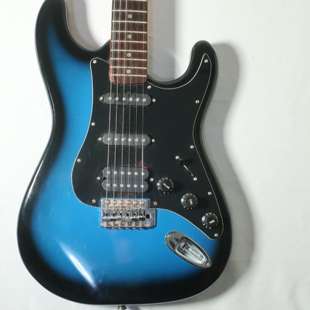 Buroze エレキギター ストラトキャスタータイプ ブルー 軽量