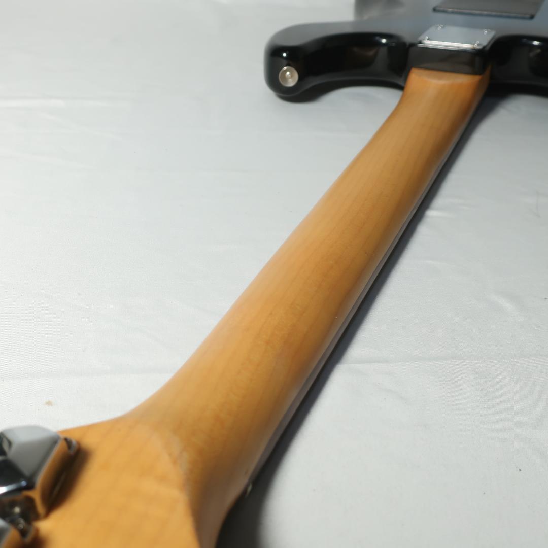 Buroze エレキギター ストラトキャスタータイプ ブルー 軽量