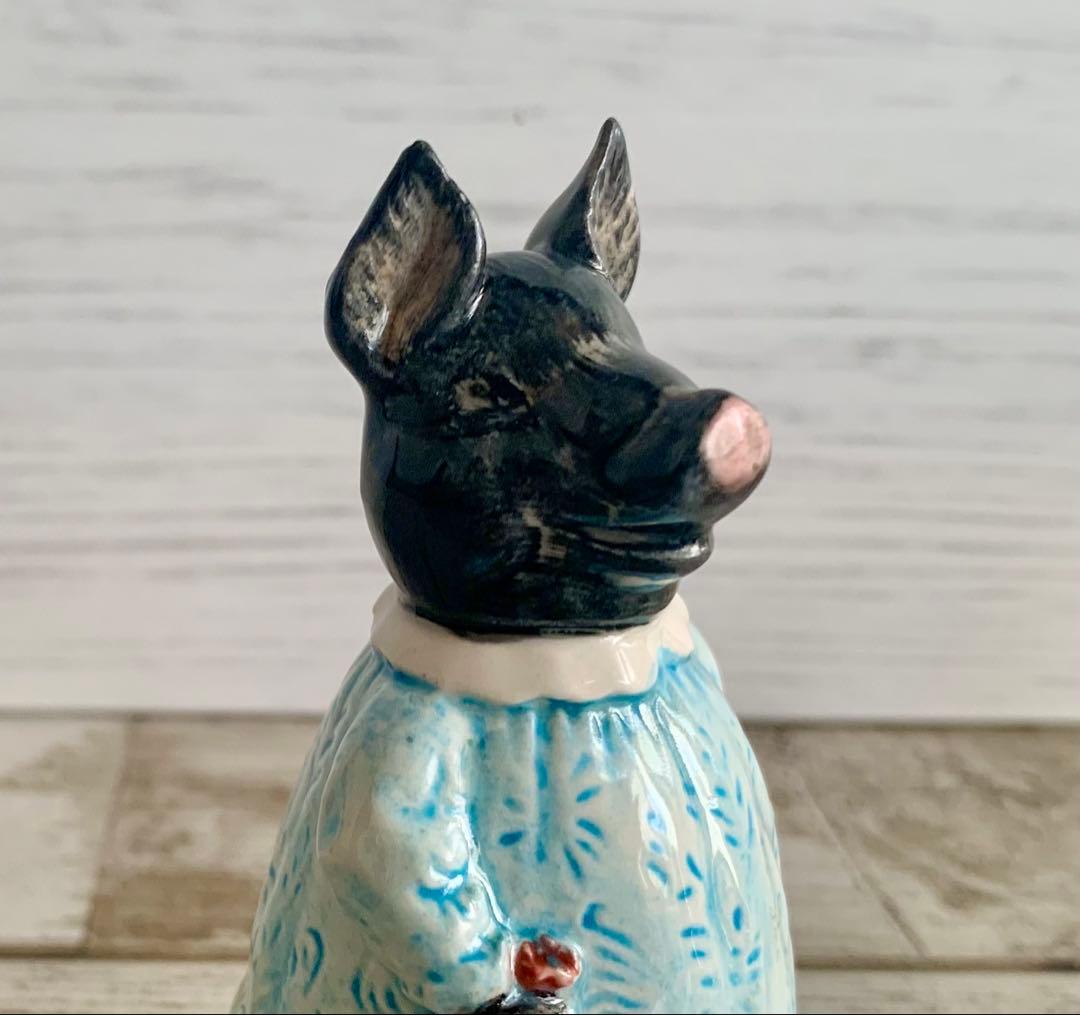 ピグウィグ フィギュリン ピーターラビット 置物