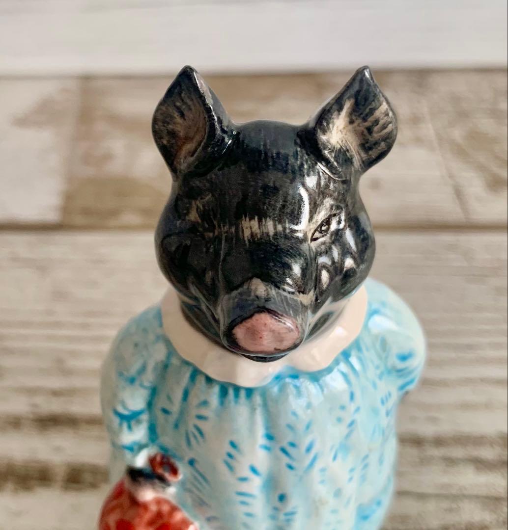 ピグウィグ フィギュリン ピーターラビット 置物
