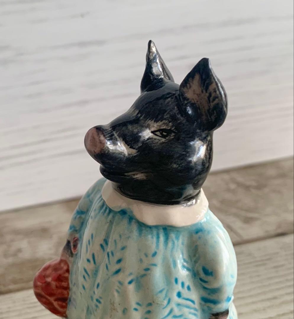 ピグウィグ フィギュリン ピーターラビット 置物