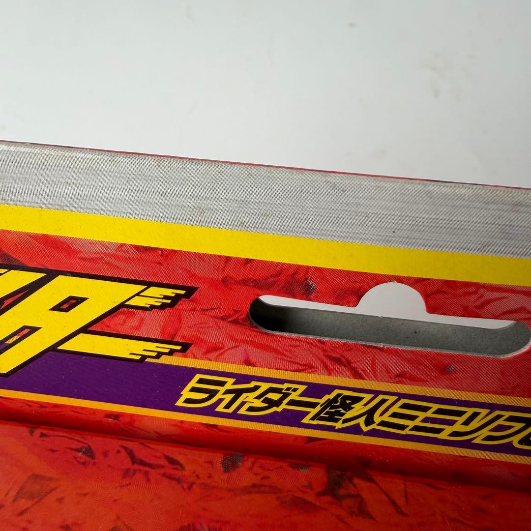 ユニファイブ　仮面ライダー　ライダー怪人ミニソフビコレクション　PART1