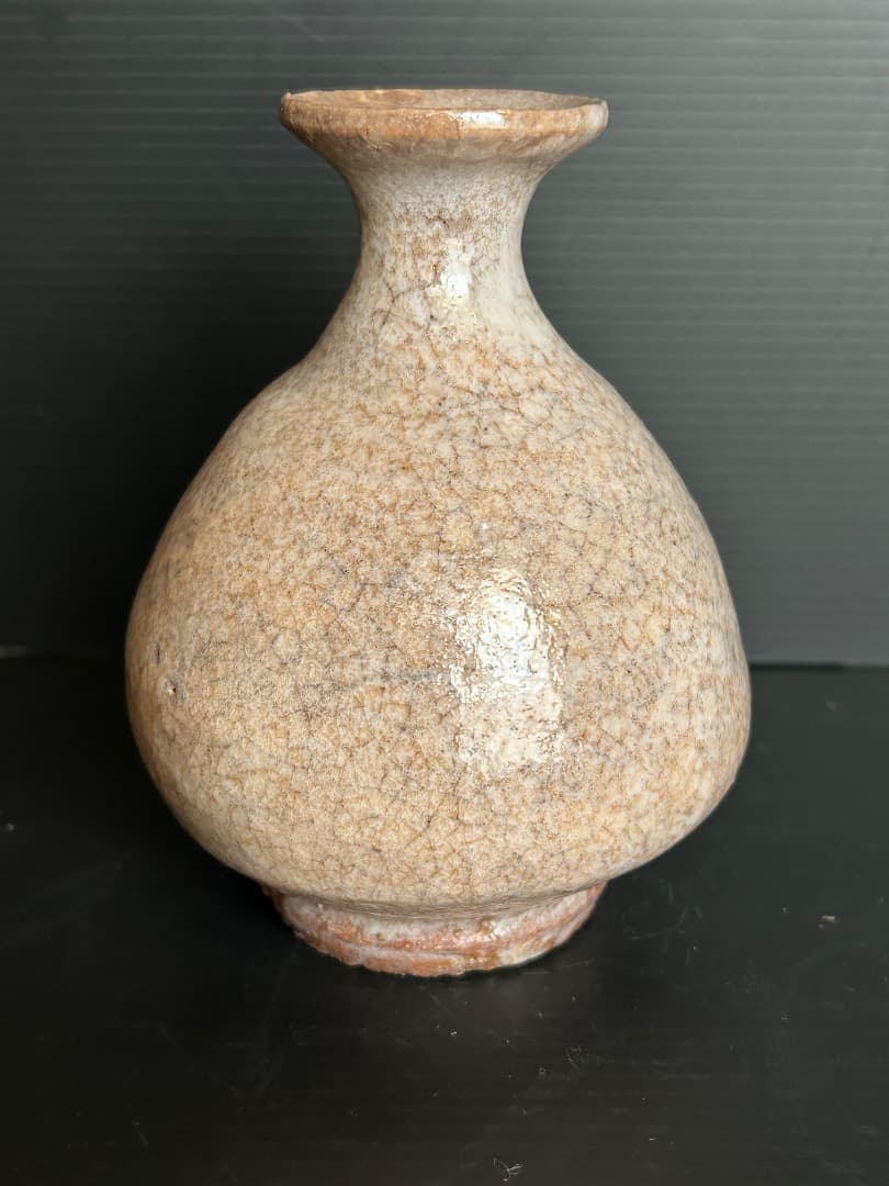 窯変徳利　 (河村又次郎 作)