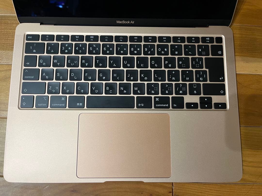 MacBook本体 MacBookAir,13inch,2020,16GB,SSD1TB