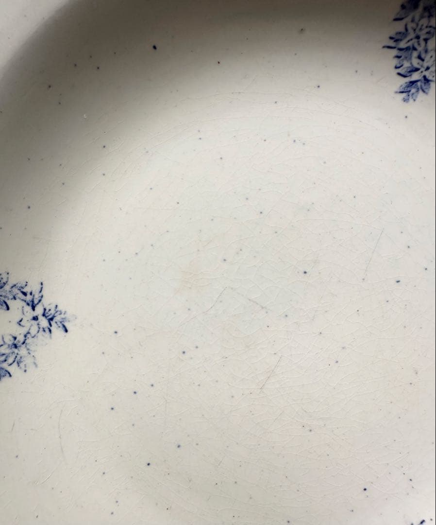 st amand サンタマン　フランス　アンティーク　プレート　皿　ブロカント