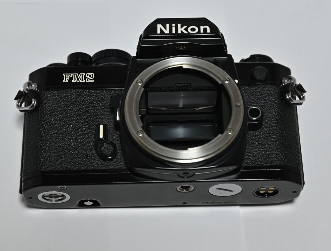 Nikon newFM2 フィルム一眼レフカメラ #7562956