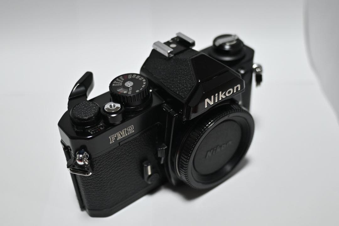 Nikon newFM2 フィルム一眼レフカメラ #7562956
