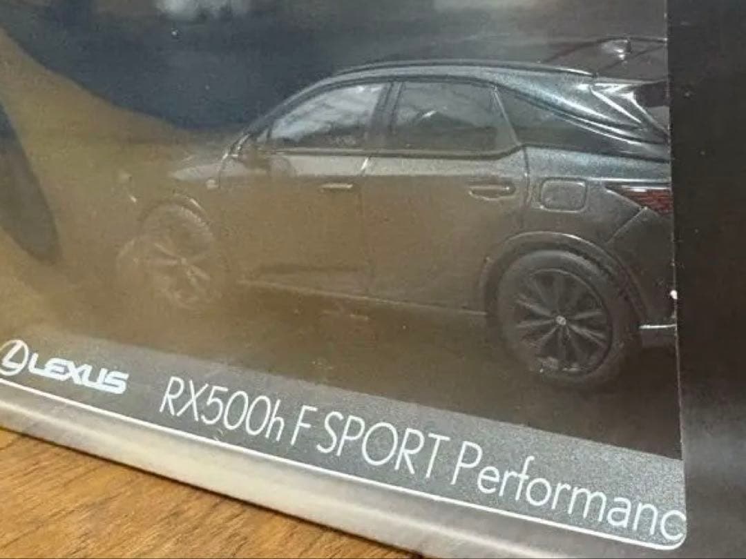 後藤左ハンドル黒白(2台) LEXUS RX500h F SPORT P