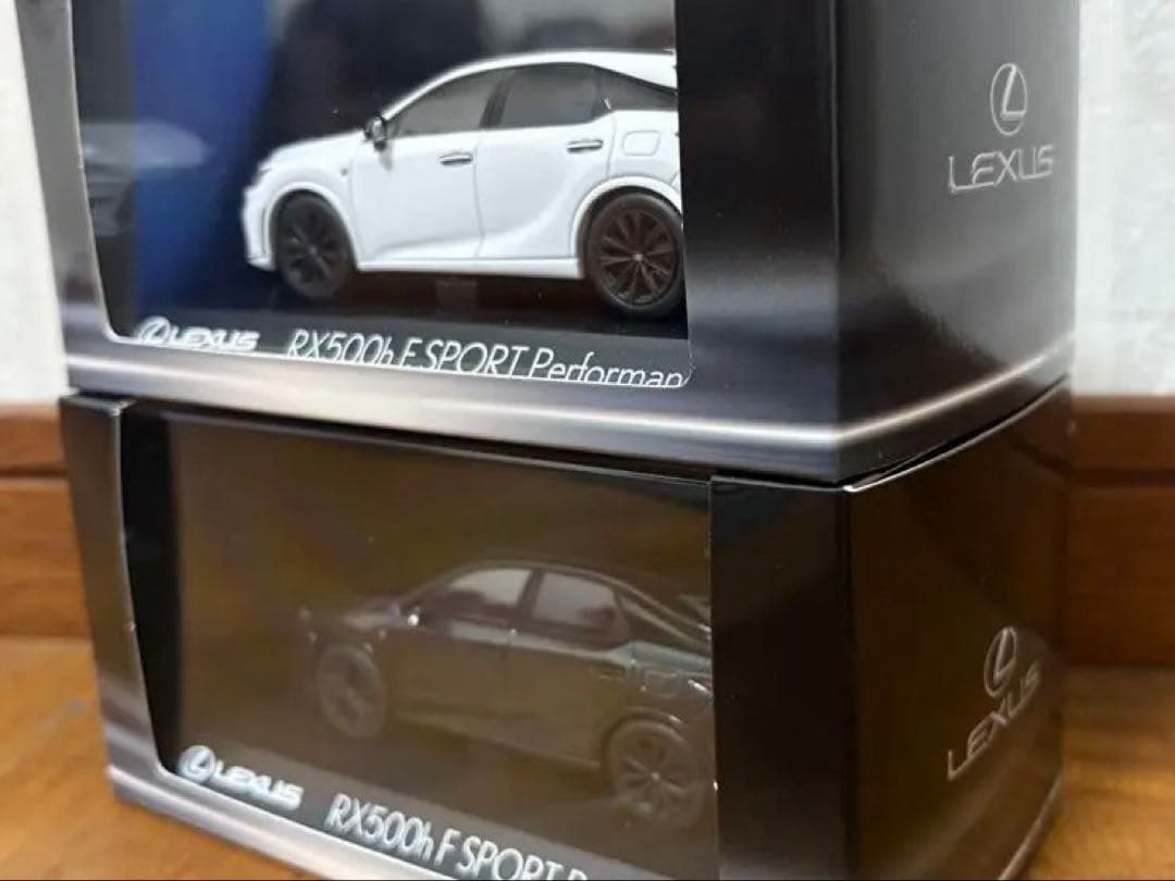 後藤左ハンドル黒白(2台) LEXUS RX500h F SPORT P