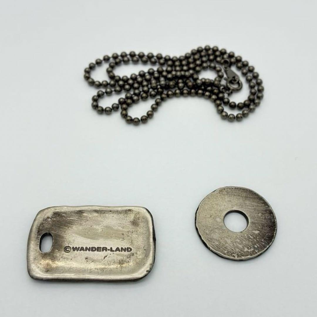 WANDS ネックレス 上杉昇 ドッグタグ