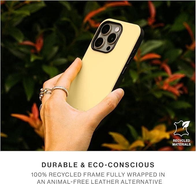 iPhone 16 Pro Max（レモン） 内蔵マグネット