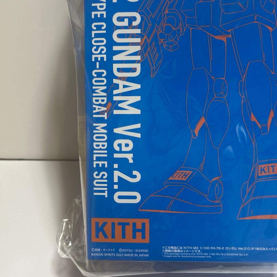 kith MG 1/100 RX-78-2 バージョン 2.0 ガンダム