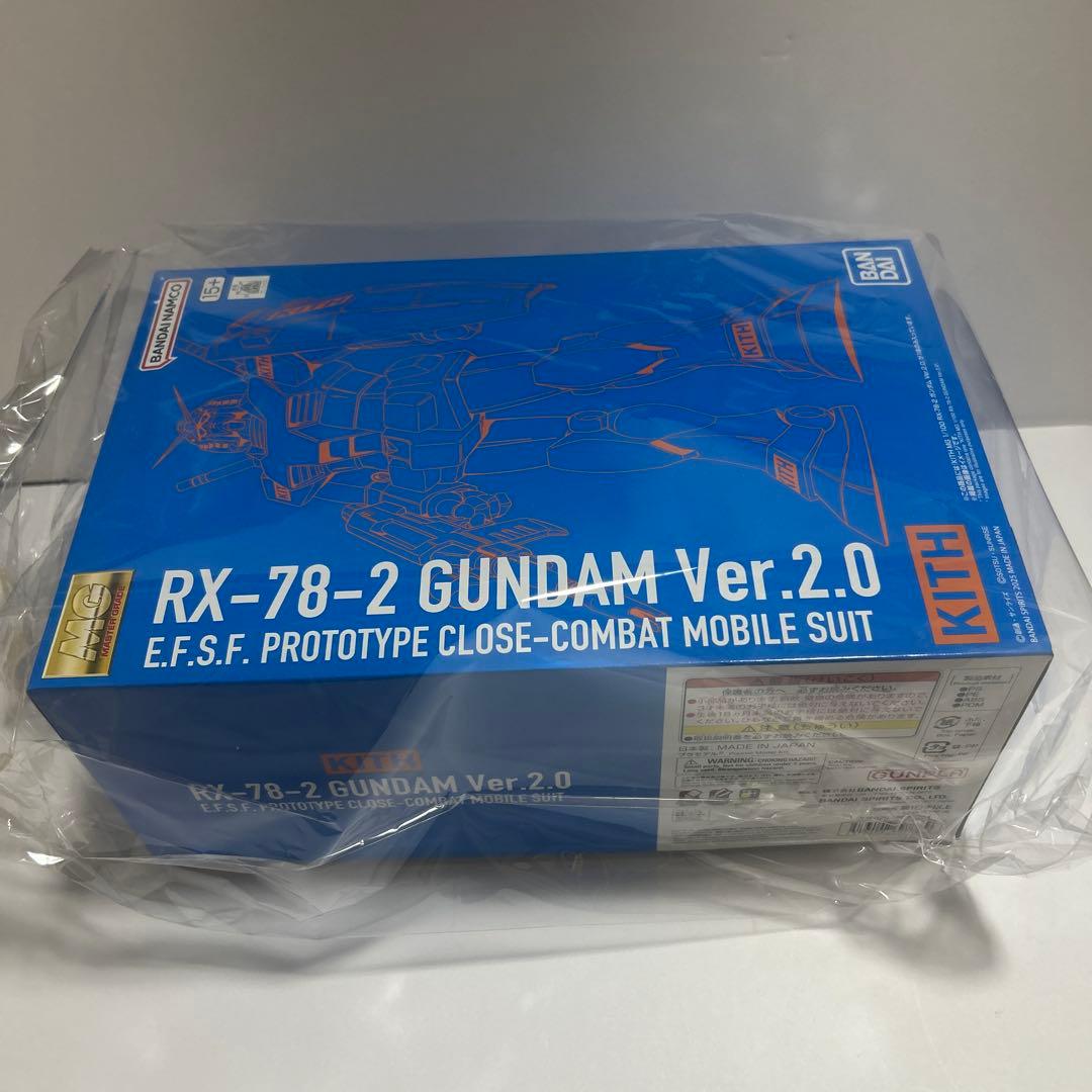 kith MG 1/100 RX-78-2 バージョン 2.0 ガンダム