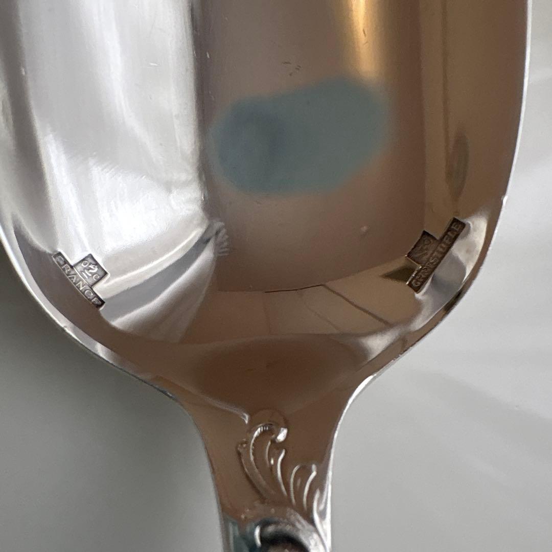 み*こ様 クリストフル マルリー デザートスプーン2本セット