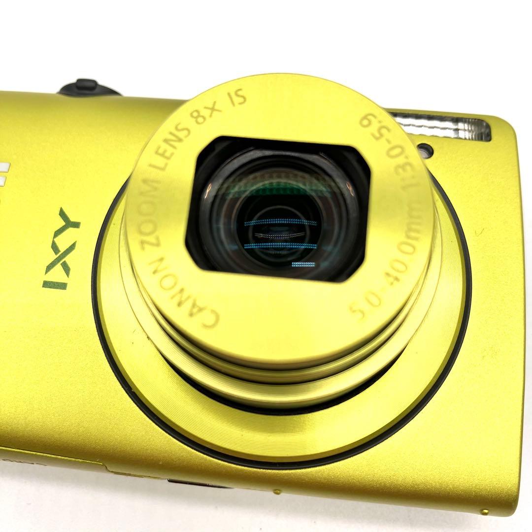 本日まで全品大幅値下げ中！zen Canon IXY 600F グリーン