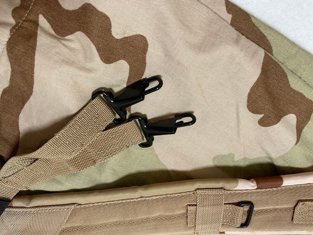 米軍放出品3Cカモ ジャケット/ベスト/サスペンダーセット 軍服 迷彩服