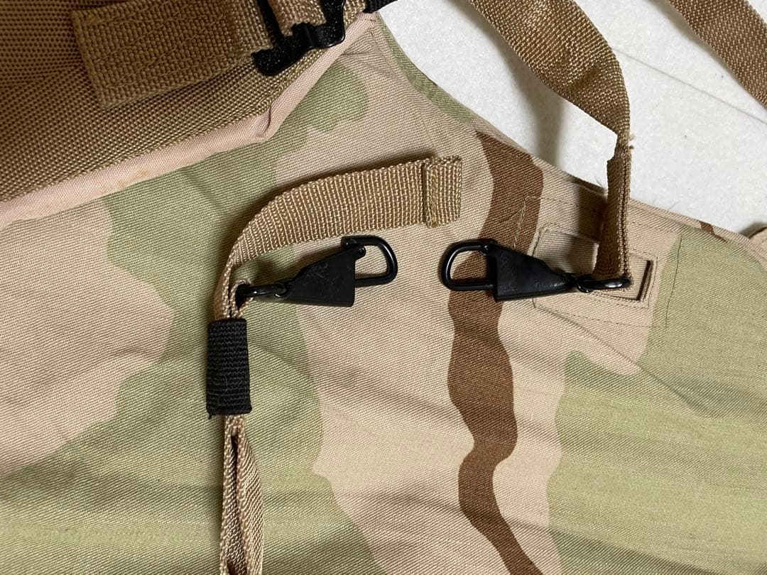 米軍放出品3Cカモ ジャケット/ベスト/サスペンダーセット 軍服 迷彩服