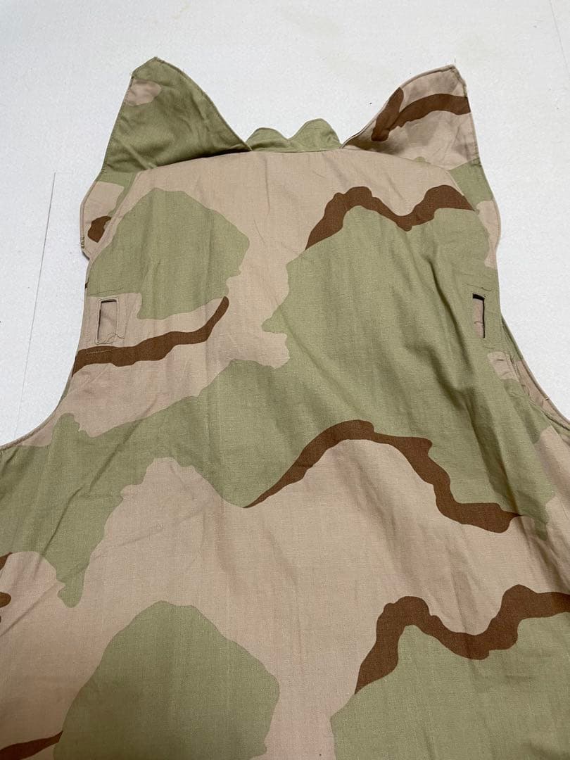 米軍放出品3Cカモ ジャケット/ベスト/サスペンダーセット 軍服 迷彩服