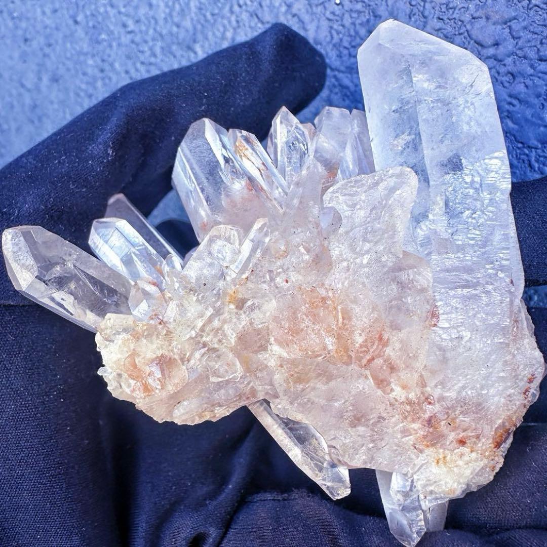 爆レア❗️浄化❗️超綺麗♡超強いパワー ピンク ヒマラヤ クラスター天然石A1431