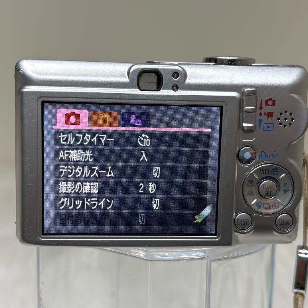 Canon カメラ　IXY60 PC1158 充電器 コンデジ　動作品