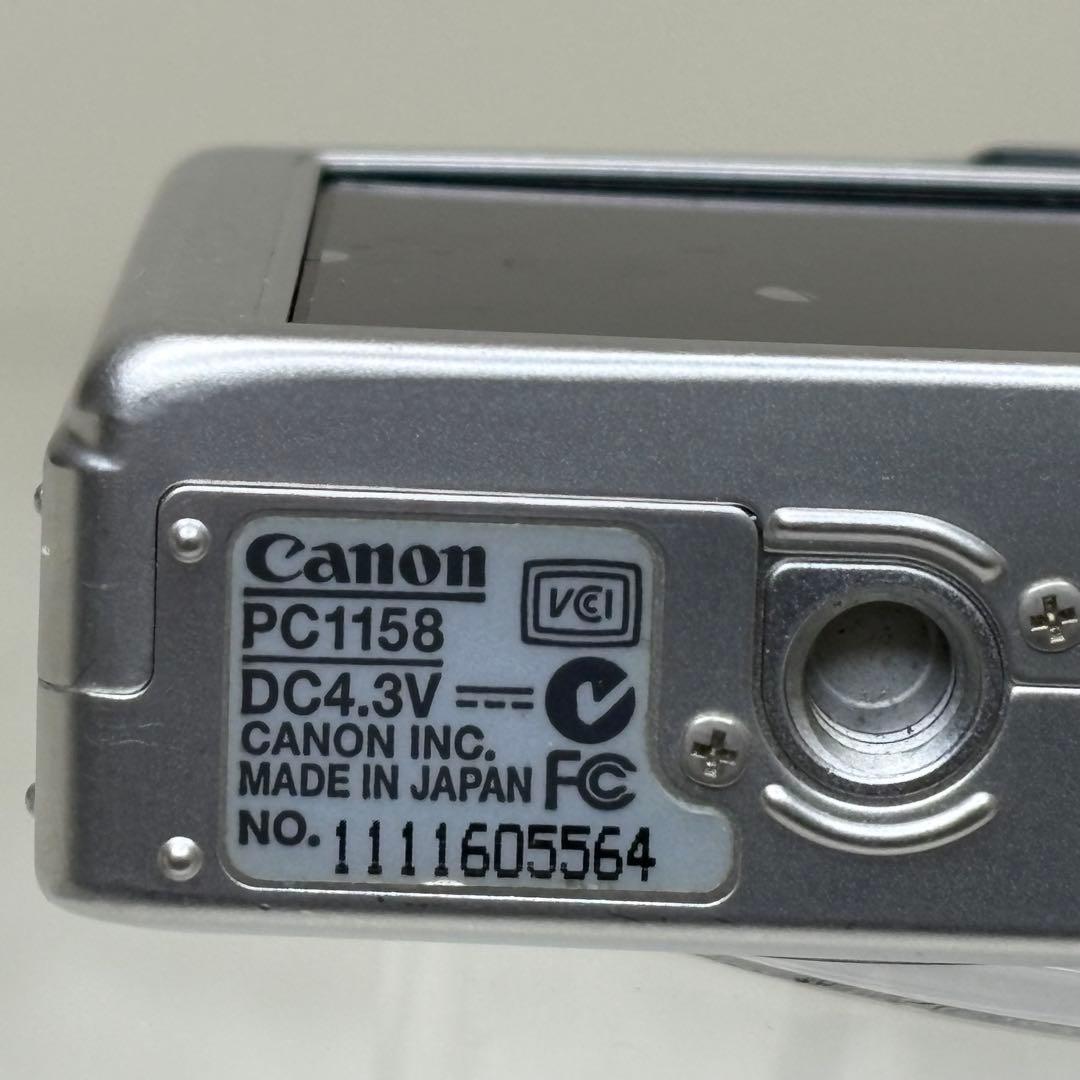 Canon カメラ　IXY60 PC1158 充電器 コンデジ　動作品