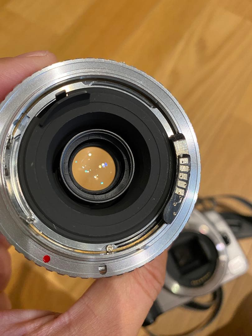 キャノン　kiss digital N 一眼レフペンタックス 28-80 動作品