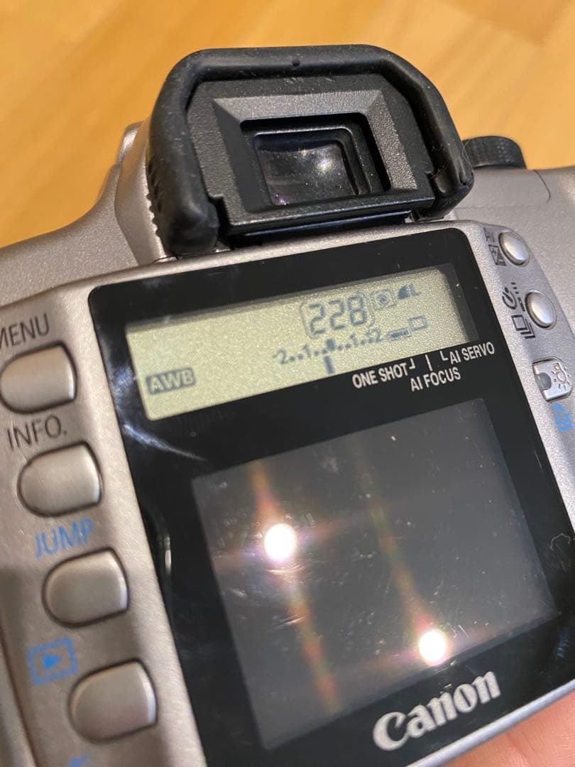 キャノン　kiss digital N 一眼レフペンタックス 28-80 動作品