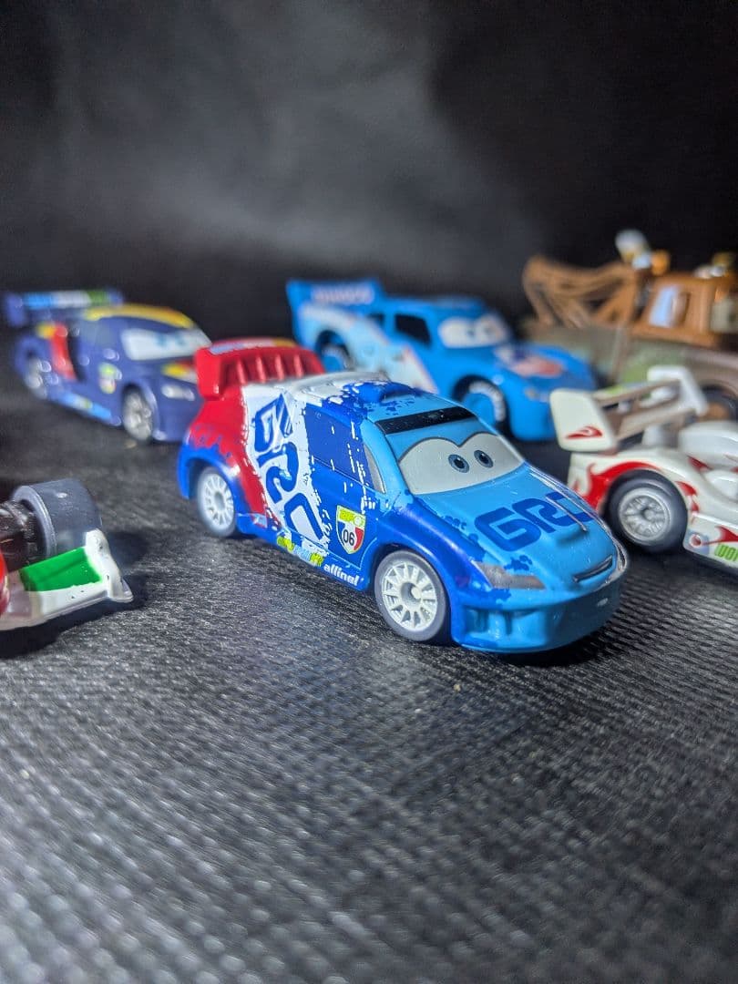 【激レア】カーズ ミニカーセット マテル社 アイチェンジ ＆ トミカ まとめ売り