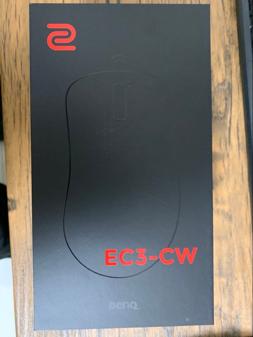 マウス・トラックボール zowie ec3-cw