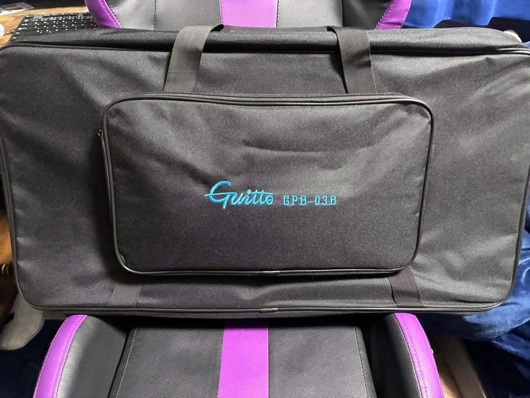 GUITTO エフェクターボード　GPB-03B Lサイズ
