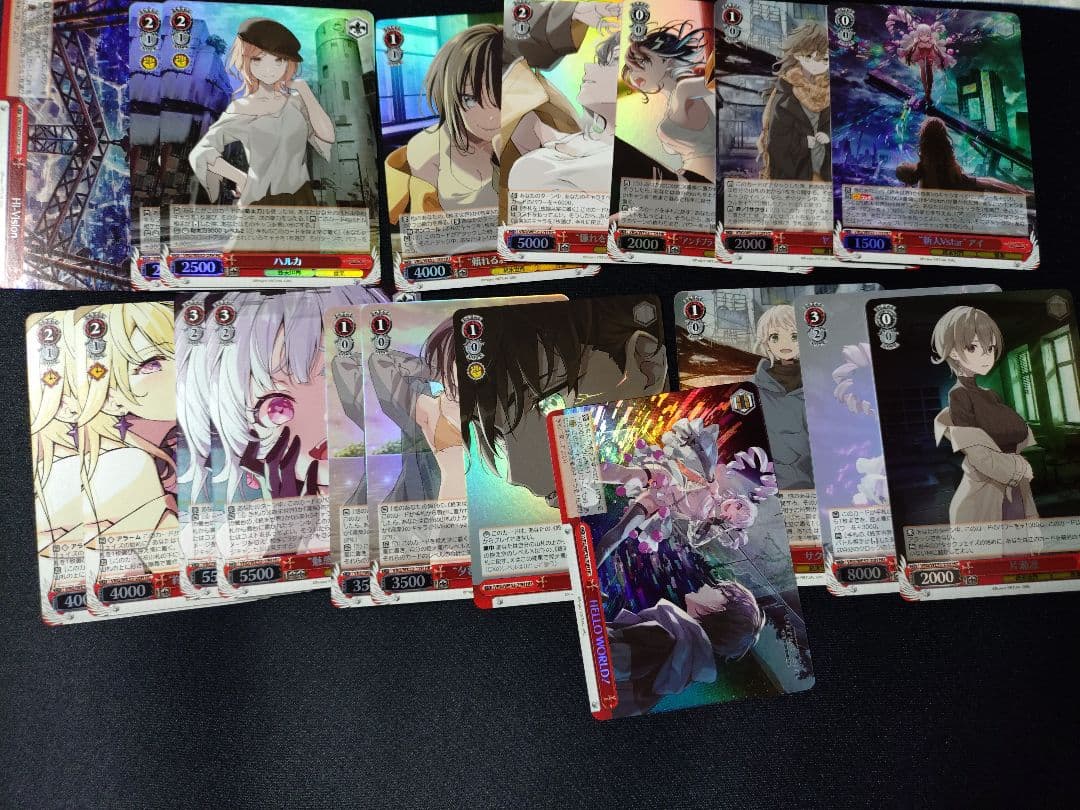 ヴァイスシュヴァルツ バーチャルガール　3箱分