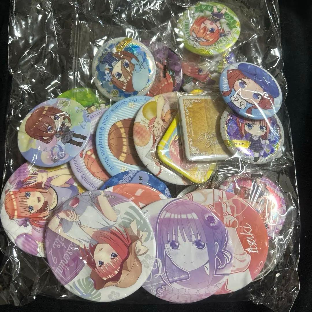 アニメグッズ　五等分の花嫁　グッズ　大量　まとめ売り
