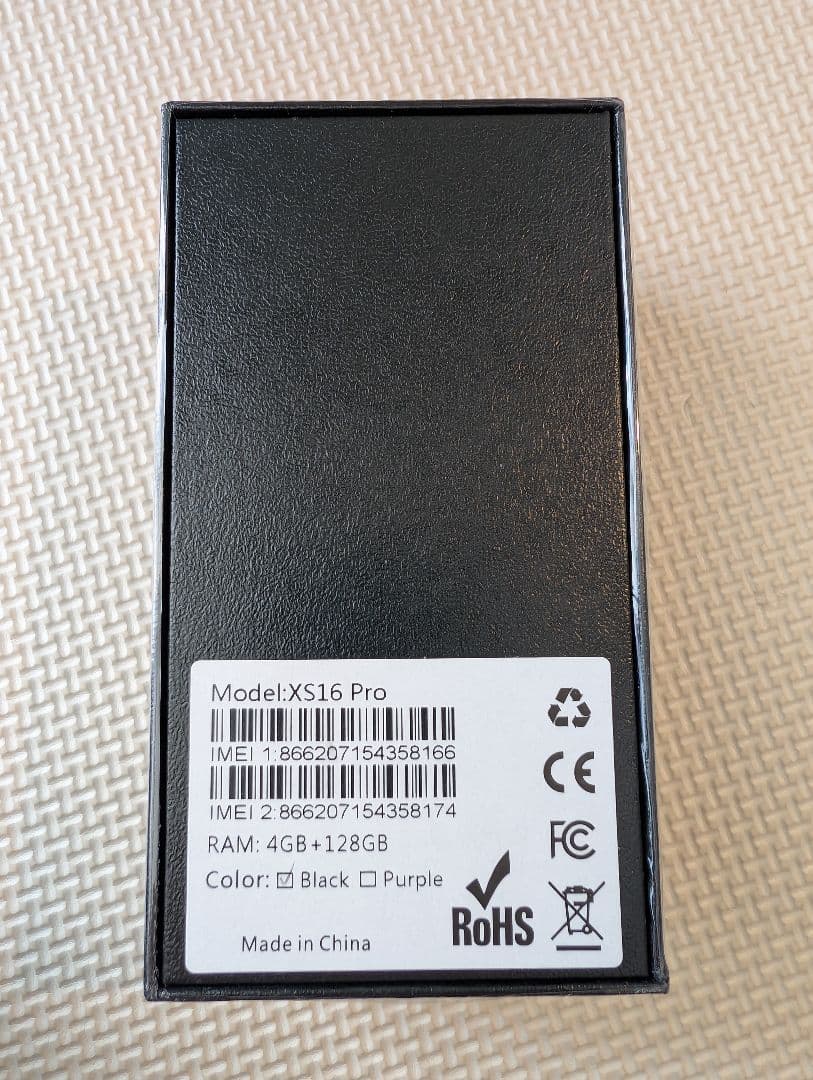 超ミニ ミニスマートフォン 4インチ XS16Pro 4GB 128GB